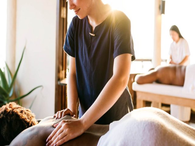 Who should and should not have a general body massage
