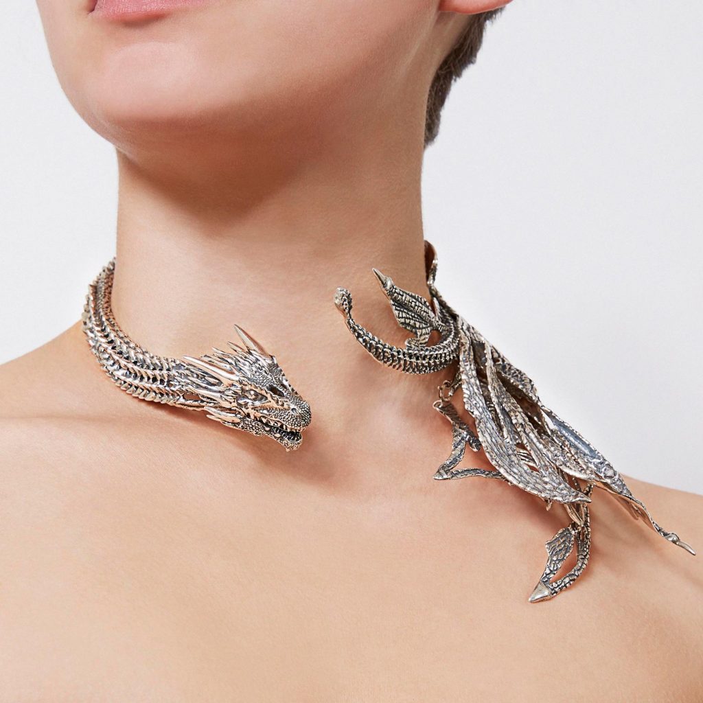 necklace dragon